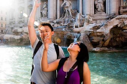 Nguyện ước thành rome ở đài phun nước trevi - 3