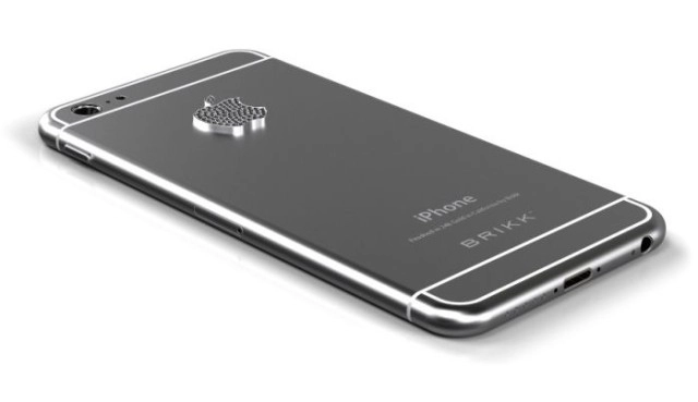 Nhà bán lẻ cho đặt trước iphone 6 đính kim cương giá 8000 - 1
