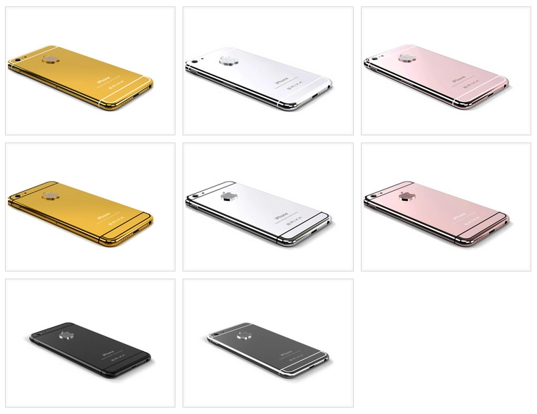 Nhà bán lẻ cho đặt trước iphone 6 đính kim cương giá 8000 - 2