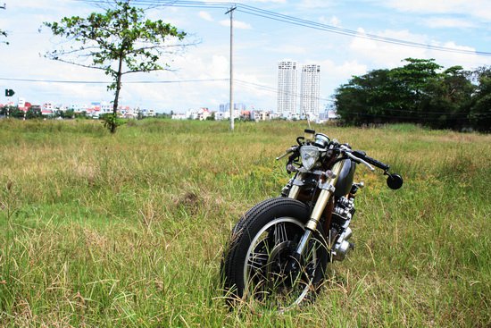 Nhạc sĩ phúc trường viết nên bài cb750 độ cafe racer - 8