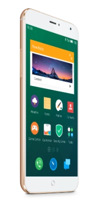 Nhái iphone 6 meizu ra mắt mx4 phiên bản gold - 1