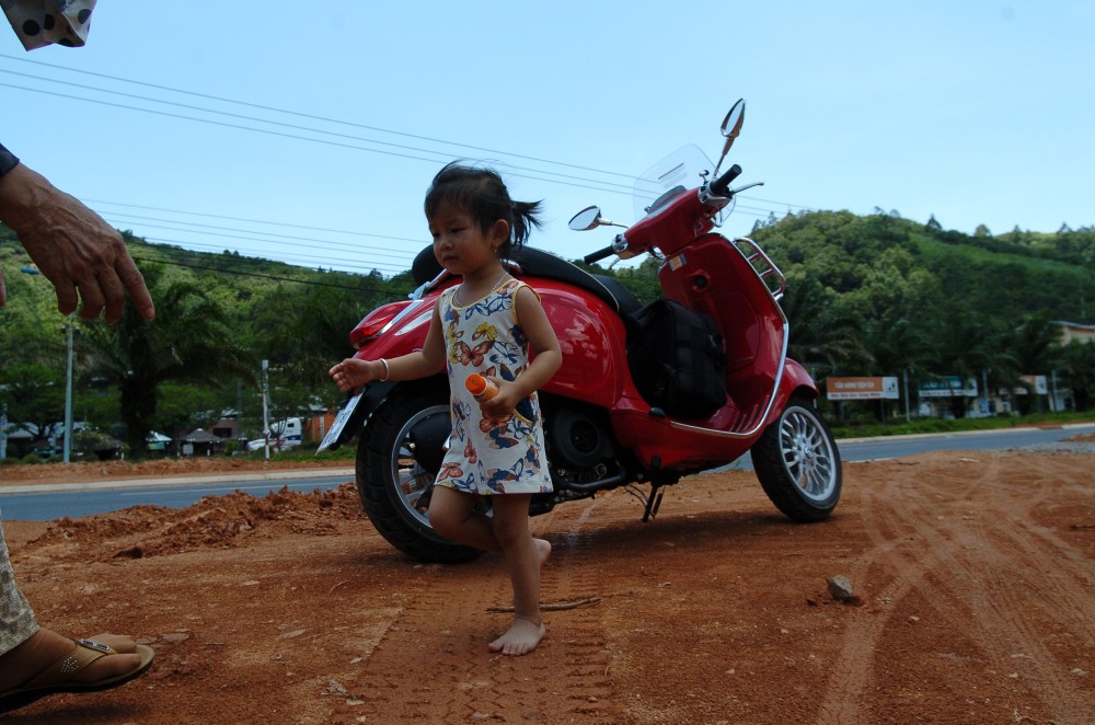 Nhật kí ngày đầu photo tour cùng vespa sprint gts 150 chinh phục langbiang - 16