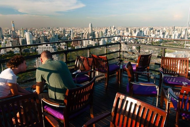 Nhìn ngắm từ trên cao 9 nơi lý tưởng nhất bangkok - 4