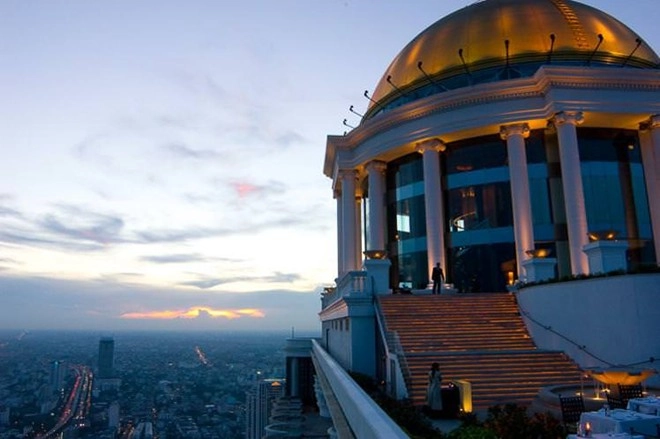 Nhìn ngắm từ trên cao 9 nơi lý tưởng nhất bangkok - 9