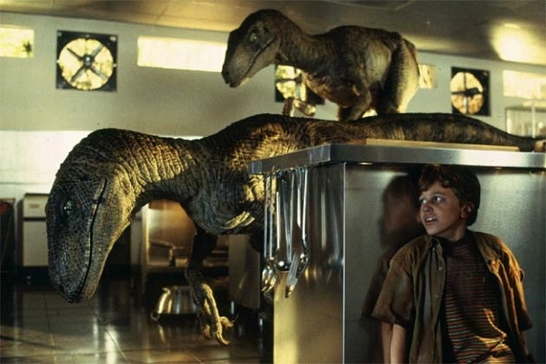 Những bí mật có thể bạn chưa biết về loạt phim jurassic park - 2