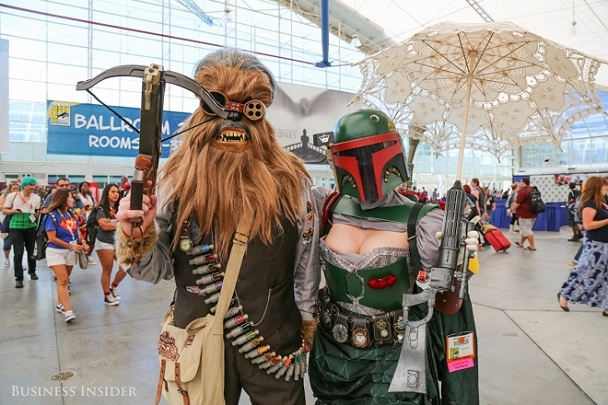 Những bộ cosplay đẹp nhất tại sự kiện comic con 2015 - 22