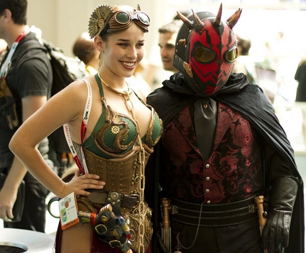 Những bộ cosplay đẹp nhất tại sự kiện comic con 2015 - 23