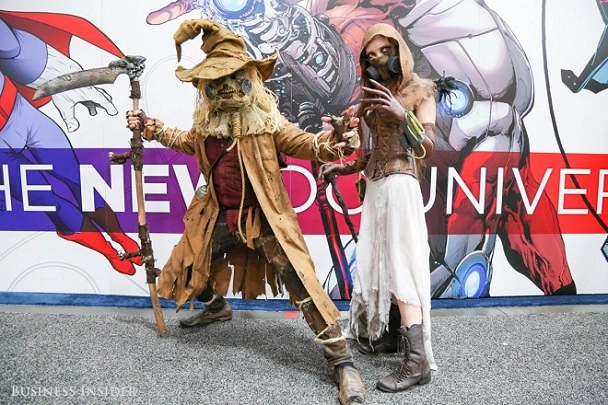 Những bộ cosplay đẹp nhất tại sự kiện comic con 2015 - 41