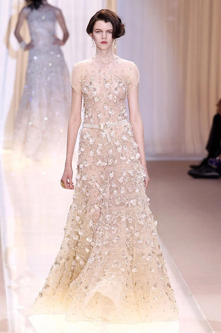 Những bộ váy cưới khuynh đảo haute couture 2013 - 2104 - 5