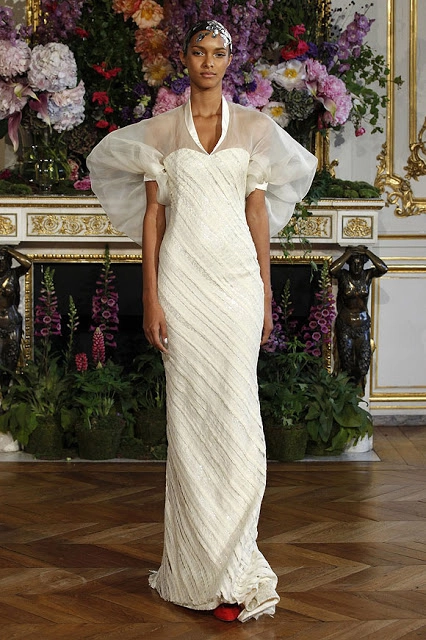 Những bộ váy cưới khuynh đảo haute couture 2013 - 2104 - 10