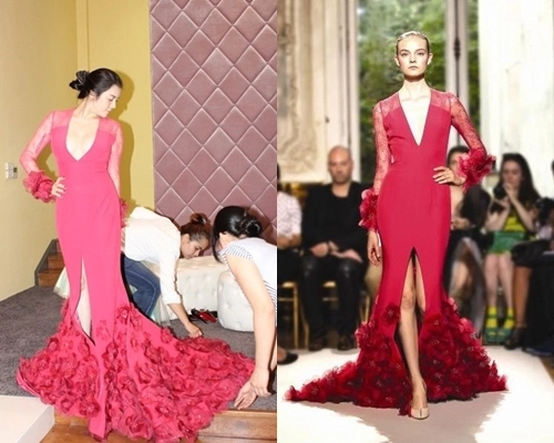 Những bộ váy haute couture xa xỉ của lý nhã kỳ - 6