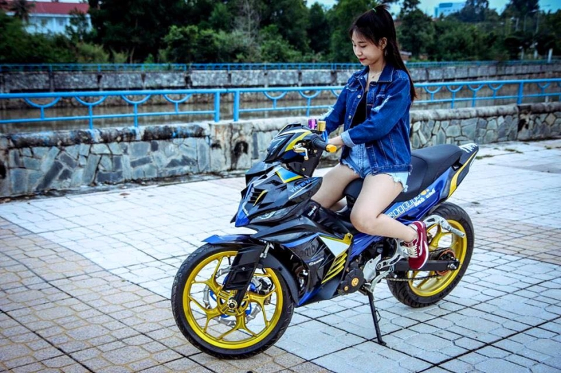 We bike from japan