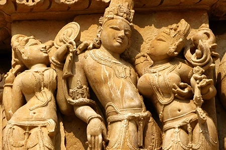 Những bức tượng nhạy cảm ở đền khajuraho ấn độ - 9