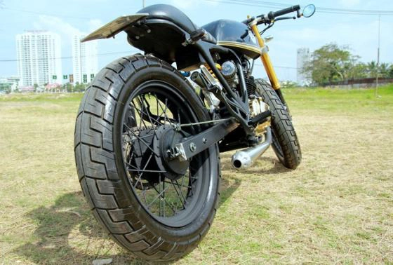 Những bước để độ thành công một chiếc xe cafe racer - 7