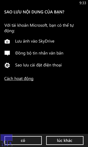 Những cài đặt ban đầu cho smartphone nokia lumia mới - 8