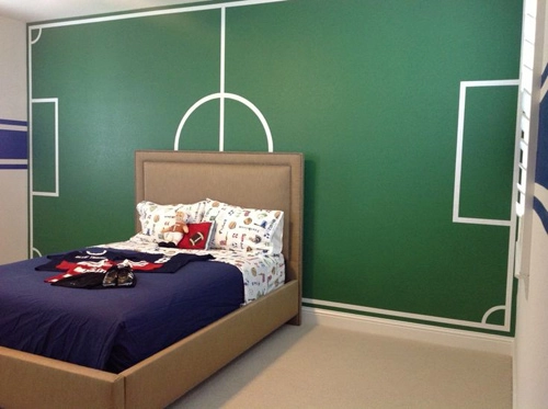 Những căn phòng cho bé yêu bóng đá - 1
