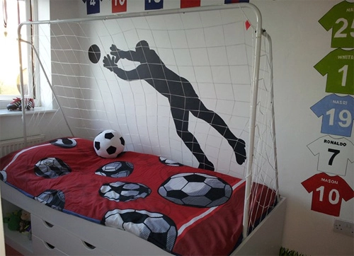 Những căn phòng cho bé yêu bóng đá - 4