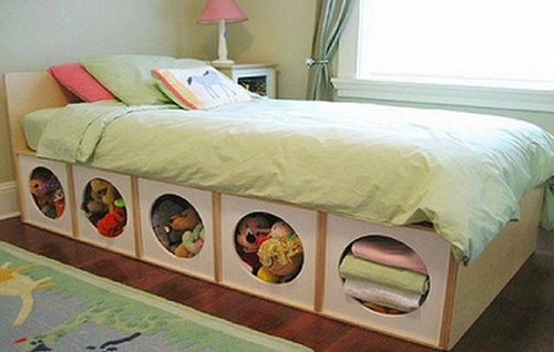 Những chiếc giường kiêm tủ đồ tiện lợi - 8