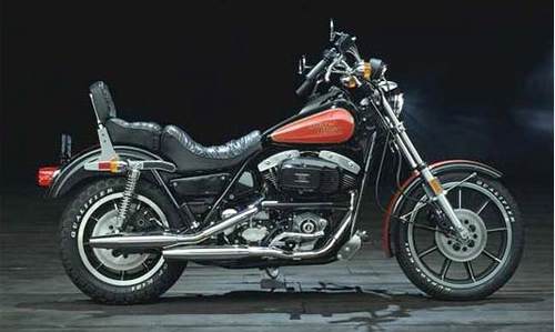 Những chiếc harley-davidson được yêu thích nhất - 1