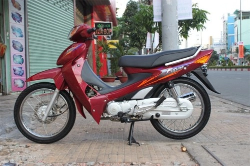 Những chiếc honda trùm mềm được rao giá trên trời - 2