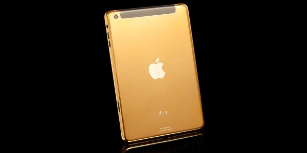 Những chiếc ipad air 2 được mạ vàng rất ấn tượng - 4