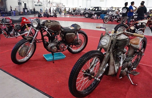 Những chiếc môtô độ cực kì độc đáo tranh tài tại indonesia - 8