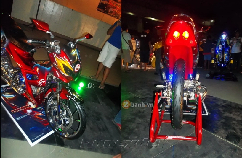 Những chiếc raider r150 đoạt giải trong motoshow philippines - 3