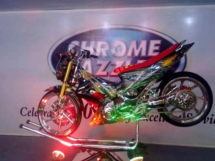 Những chiếc raider r150 đoạt giải trong motoshow philippines - 6