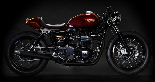 Những chiếc triumph bonneville độ đẹp nhất - 3