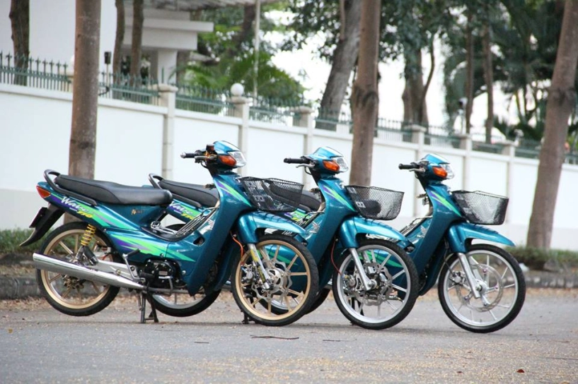 Những chiếc wave nhà nghèo đam mê - 4