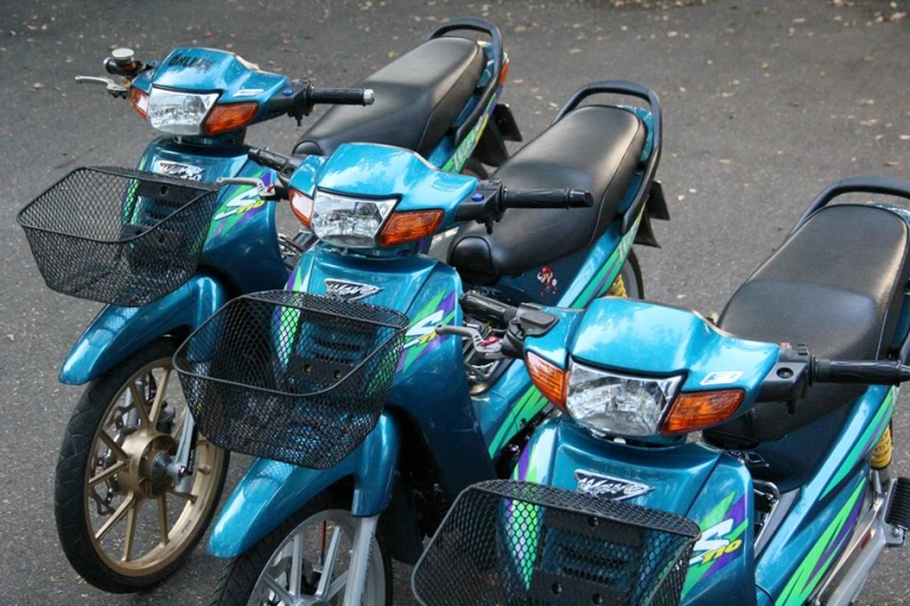 Những chiếc wave nhà nghèo đam mê - 8