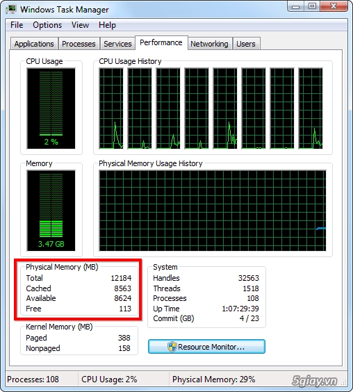 Những chương trình tăng tốc windows tối ưu bộ nhớ có thực sự hữu dụng - 2