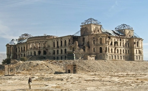 Những cung điện versailles ở afganistan - 1