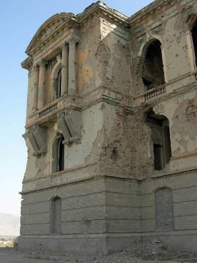 Những cung điện versailles ở afganistan - 2