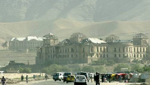 Những cung điện versailles ở afganistan - 3