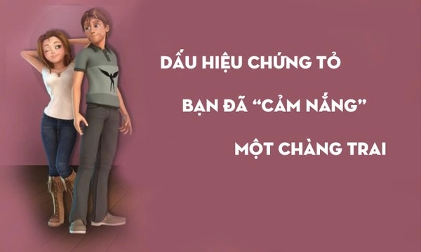 Những dấu hiệu tố cáo bạn đã cảm nắng một chàng trai - 1