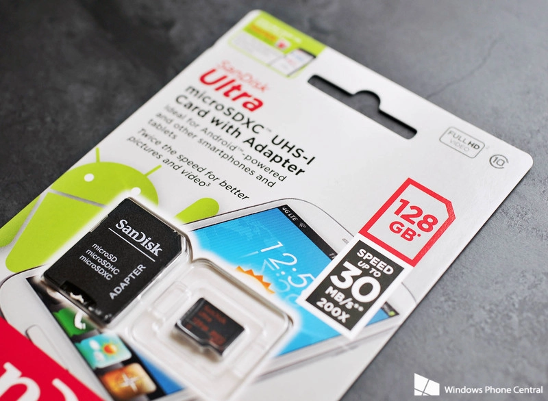 Những điểm cần chú ý khi nâng cấp lên thẻ nhớ 128gb wp81 - 2