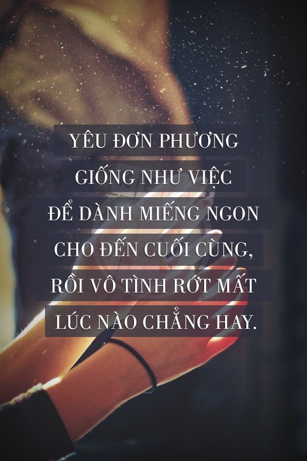 Những điều cấm có sai khi bạn yêu đơn phương ai đó - 1