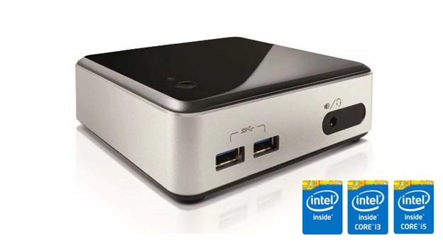 Những điều cơ bản về chiếc máy tính intel nuc được trang bị - 1