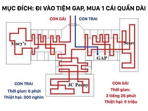 Những định luật chuẩn không cần chỉnh về sự khác nhau giữa con trai và con gái - 16