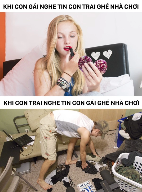 Những định luật chuẩn không cần chỉnh về sự khác nhau giữa con trai và con gái - 19