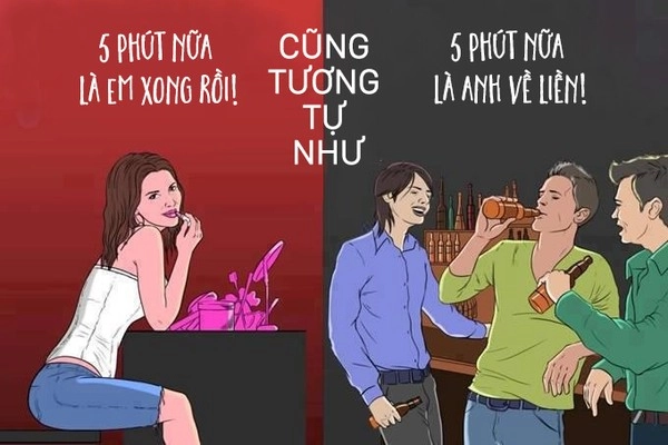 Những định luật chuẩn không cần chỉnh về sự khác nhau giữa con trai và con gái - 12