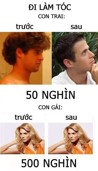 Những định luật chuẩn không cần chỉnh về sự khác nhau giữa con trai và con gái - 7