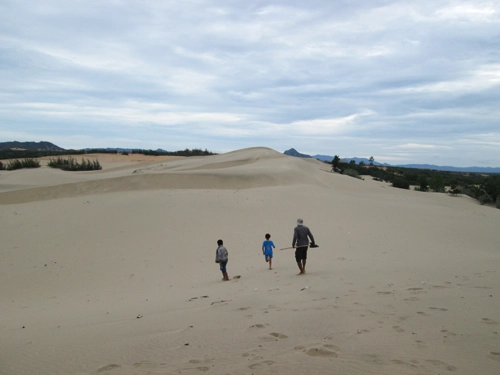 Những đồi cát nổi tiếng ở miền trung - 2