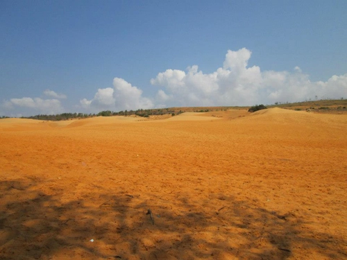 Những đồi cát nổi tiếng ở miền trung - 3
