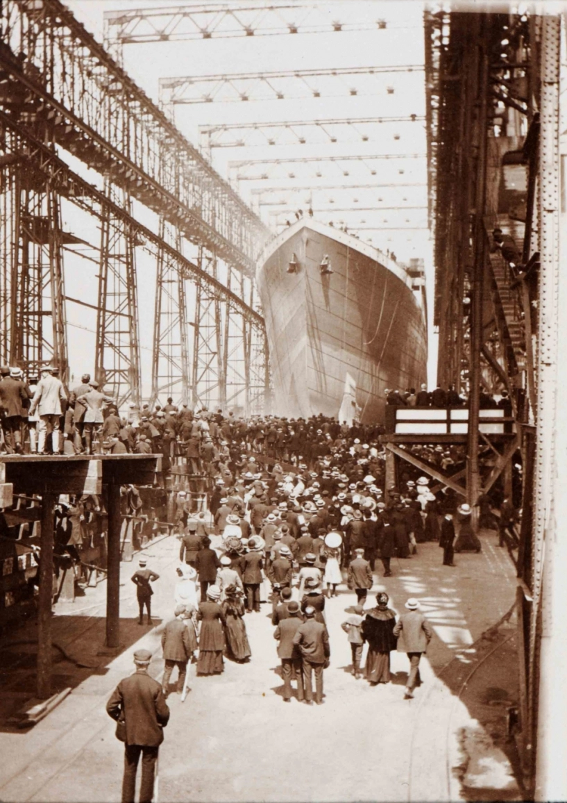 Những hình ảnh chưa từng công bố về con tàu titanic ở belfast - 2