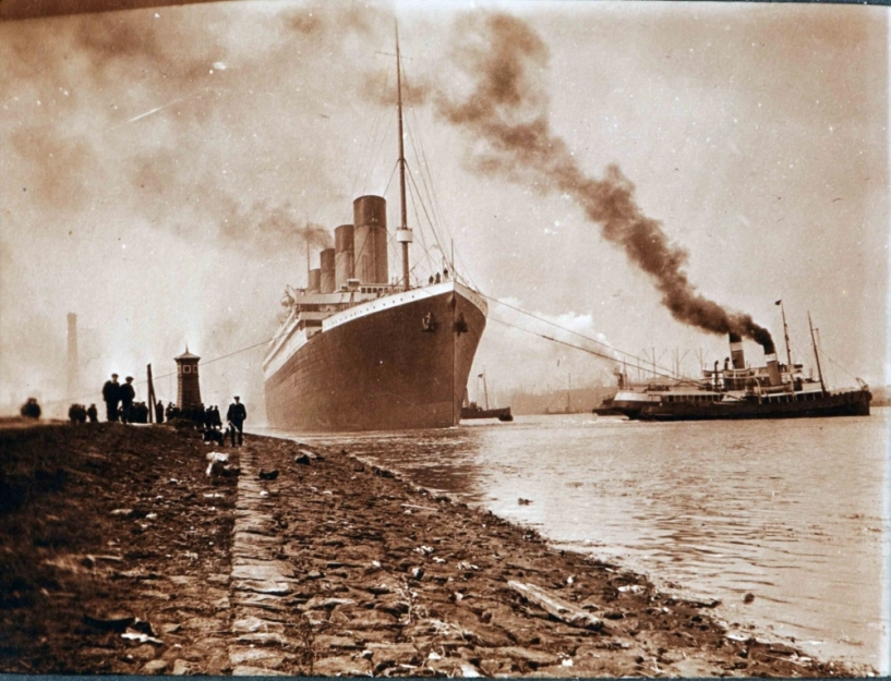 Những hình ảnh chưa từng công bố về con tàu titanic ở belfast - 3