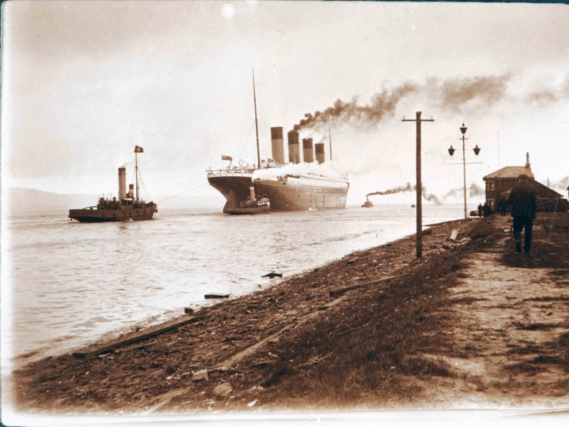 Những hình ảnh chưa từng công bố về con tàu titanic ở belfast - 4