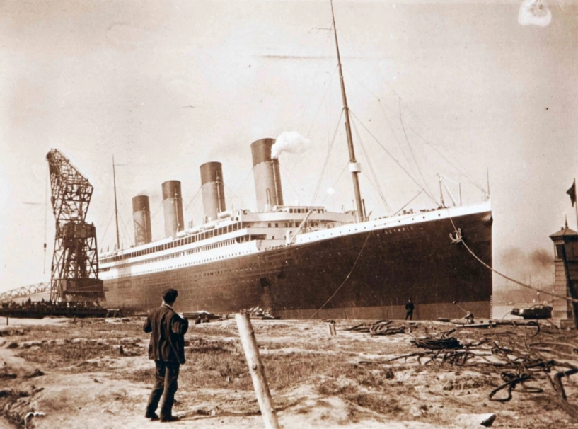 Những hình ảnh chưa từng công bố về con tàu titanic ở belfast - 5