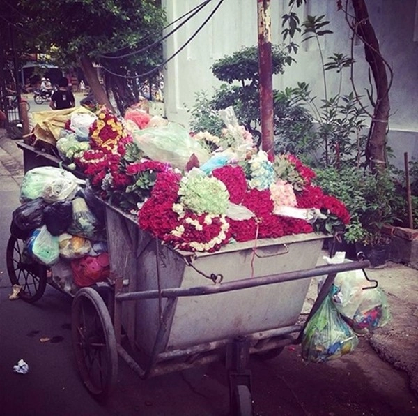 Những hình ảnh khiến người khác phải giật mình vì nạn vứt rác bừa bãi ở việt nam - 2